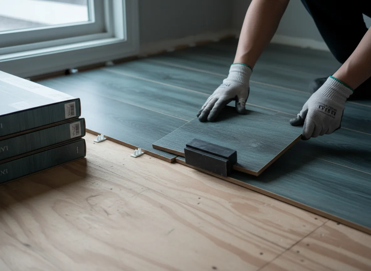 Luxury Vinyl Plank Installation company in Gardiner, MT